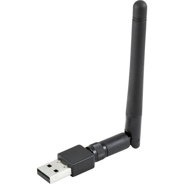 Clé USB W-LAN DigitalBox pour HD 5 basic, HD 5 twin et HD 5 mobile, 77-9407-00