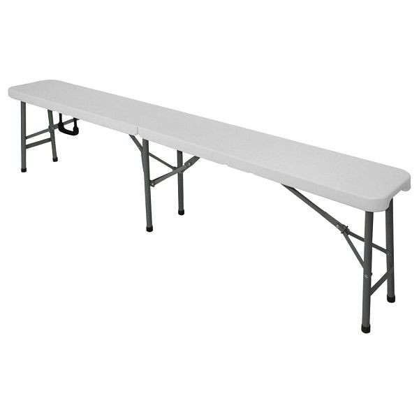 Banc pliant Stalgast, dimensions 1820 x 250 x 435 mm (LxPxH), CE0502182