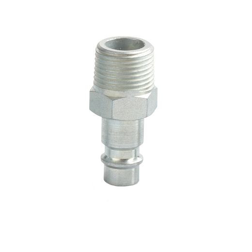 ELMAG Mamelon à fiche en acier inoxydable 316 'Euro Profile', AG 1/4' BSP, 41623
