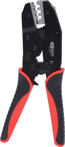 KS Tools Pince à sertir pour fiche de couplage solaire MC 4, 115.1522