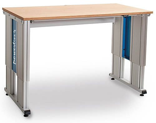 Table de base Bedrunka+Hirth, powerline 4, largeur 1500 mm, profondeur 750 mm, 4F.150.75BM