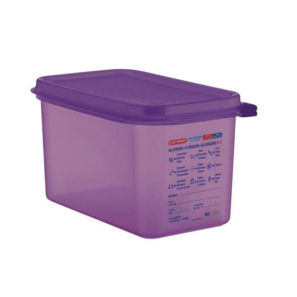 Conteneur alimentaire Araven GN1 / 4 en silicone 4.3L, CM787