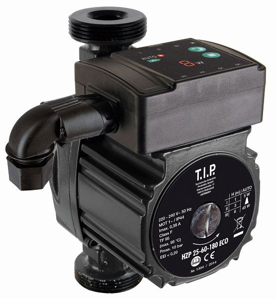TIP pompe de circulation de chauffage HZP 25-60-180 ECO, 31422
