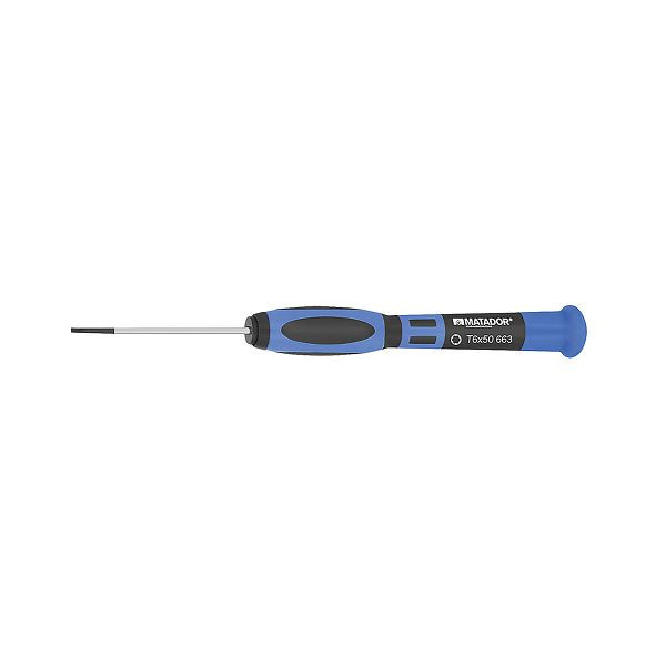 Tournevis de précision MATADOR 2K, TORX® 0663