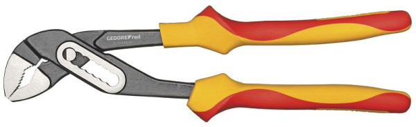 GEDORE pince multiprise rouge VDE 10 pouces 7 volets, 3301413