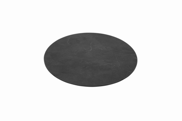 Plateau de présentation Schneider « Ardoise », ø 320 x 6 mm, 225120