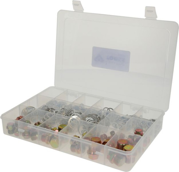 Brilliant Tools Assortiment de bouchons de vidange d'huile et de joints 543 pièces BT711200
