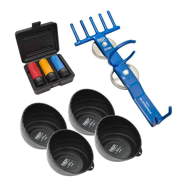 RepTools support magnétique écrous à rat/inserts de boulons de roue, XXL-118552