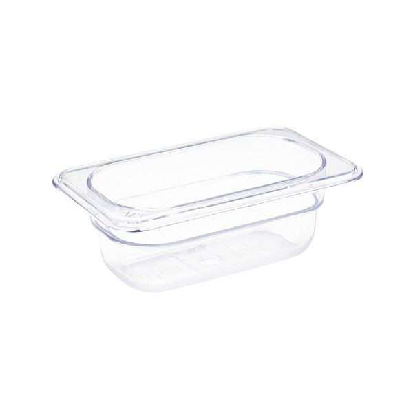 Bac GN en polycarbonate Vogue GN 1/9 65mm, U242