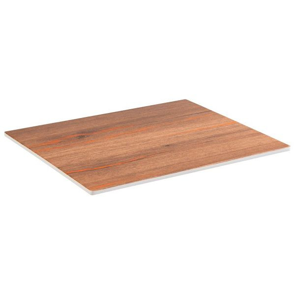 Plateau APS GN 1/2 -CRAZY WOOD- 32,5 x 26,5 cm, hauteur : 1 cm, 85300
