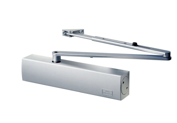 Ferme-porte BURG-WÄCHTER TS 4000 S, HxLxP (extérieur): 60 x 288 x 47mm, argent, 17480