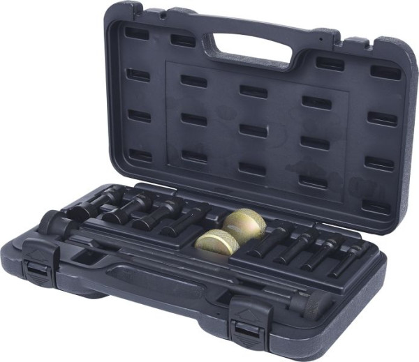 KS Tools jeu d'extracteurs de roulements intérieurs de précision diamètre 10 - 30 mm, 11 pièces, 660.0009