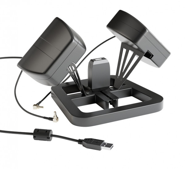 Antenne intérieure XORO 3G / 4G LTE pour modem USB, HAN 2003 CRC9, UE: 10 pièces, SAT200319