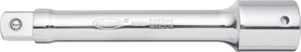 Extension VIGOR, carré creux 20 mm (3/4 pouce), carré plein 20 mm (3/4 pouce), 200 mm, V2321N