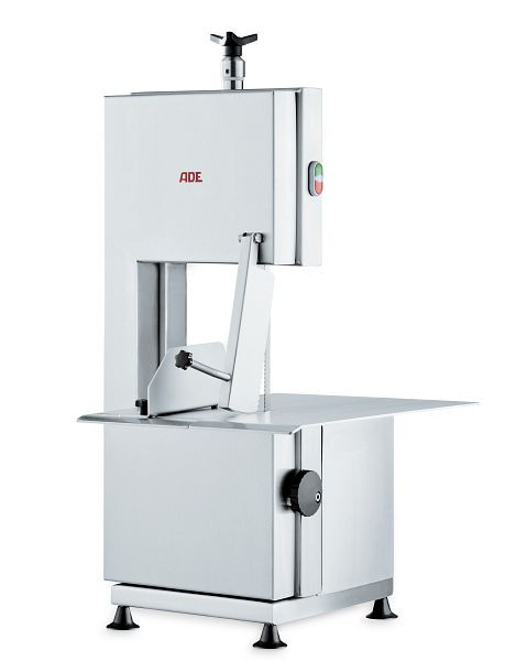 Scie à ruban pour viande et os ADE Robusta-inox-230, puissance 0,75kW/230V, 4317