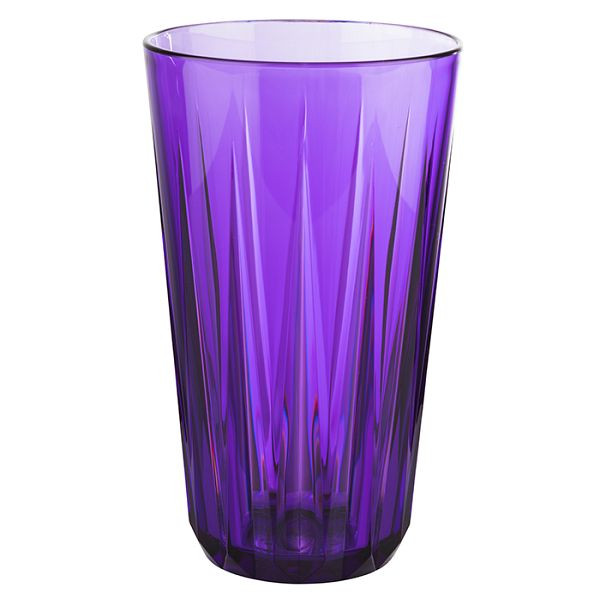 Gobelet APS -CRYSTAL-, Ø 9 cm, hauteur : 15,5 cm, Tritan, 0,5 litre, couleur : violet, paquet de 48, 10530