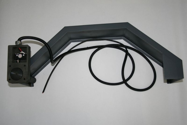 ELMAG protection de mandrin de tour complète, pour Industry 1500-3000/330 (avec support et micro-interrupteur), 9808404