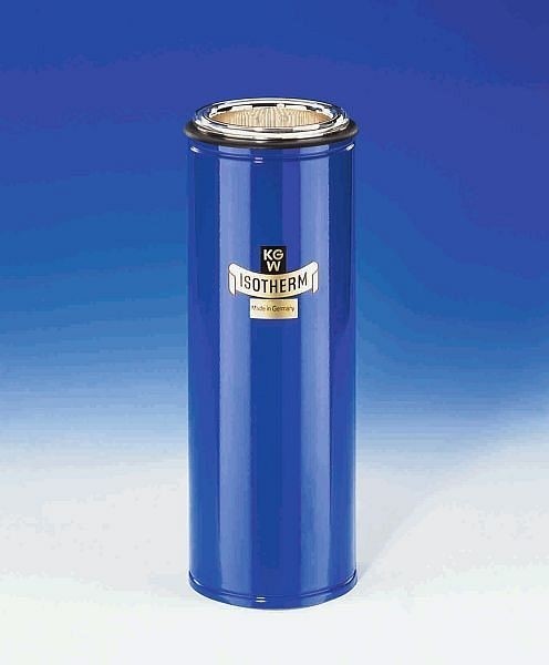 KGW Isotherm Dewargefäß aus dickwandigem Glas mit Flansch Typ F 1 C, 300 ml, 1122