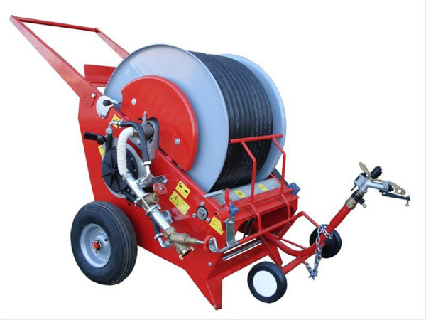 Chariot d'irrigation Ebinger LEADER 32, 70m tuyau PE 1", 5 000 200