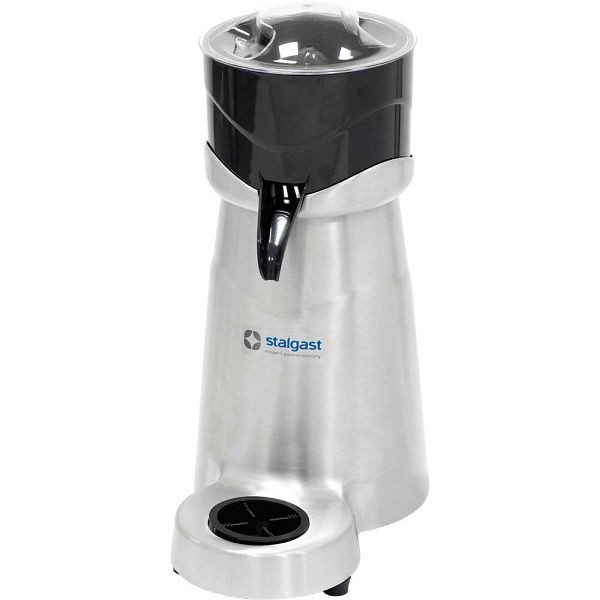 Extracteur de jus électrique Stalgast, avec deux accessoires, 315 x 200 x 440 mm (LxPxH), BE1002440