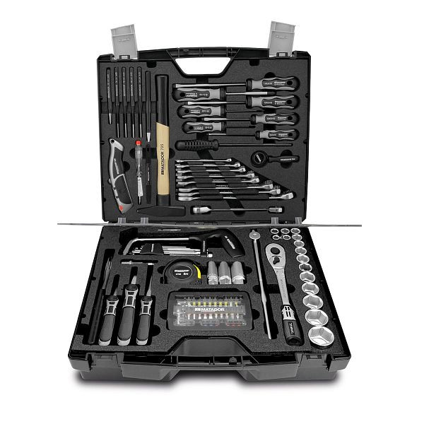 MATADOR "BLACKBOX" jeu d'outils, 125 pièces, 4152 0001