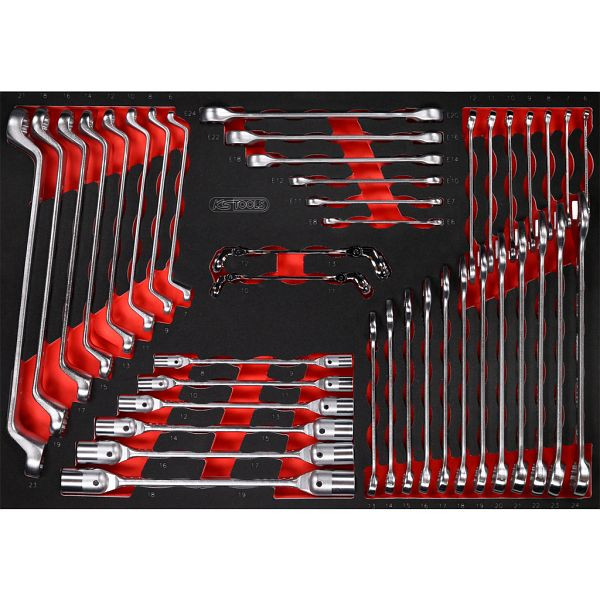 KS Tools PERFORMANCEplus jeu d'outils clé 41 pièces, 811.1041
