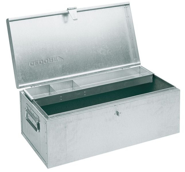 Mallette à outils GEDORE Jumbo, galvanisée, 440 mm, 6629170