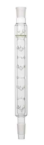 Rettberg Vigreux - Colonne, noyau NS 29/32, manchon NS 29/32, avec enveloppe sous vide, hauteur de remplissage 600 mm, verre borosilicaté 3.3, 107000433