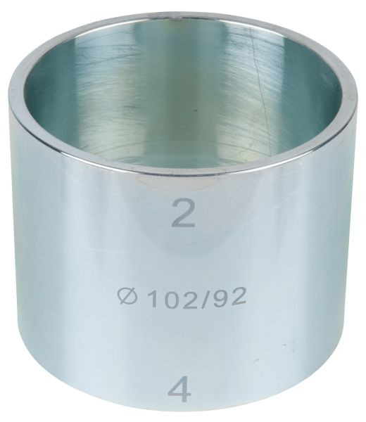 Manchon de pression KS Tools, Ø intérieur 92 mm, Ø extérieur 102 mm, 700.1800-22