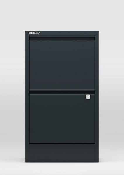 Bisley Home Classer, 2 tiroirs HR, charbon de bois, HF2634