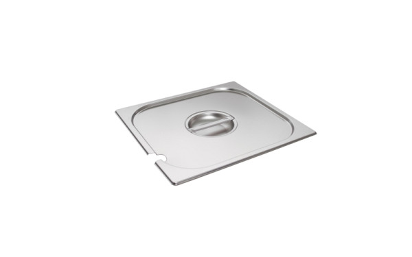 Schneider GN couvercle inox, avec évidement cuillère, GN 2/3, 530217