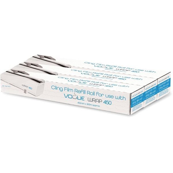 Recharge de film étirable Vogue pour distributeur Vogue Foil, CW203