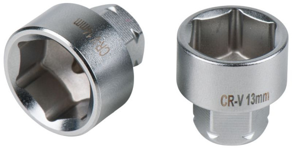 KS Tools Douille traversante 11 mm, 5 mm, 918.3061