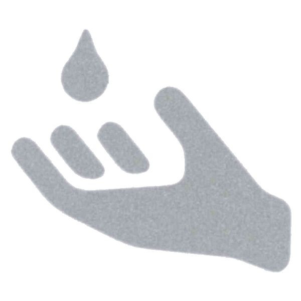 Pictogramme Wagner EWAR "Savon", argent, autocollant, 922509