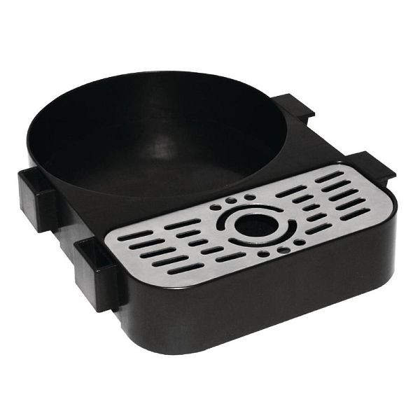 Bac collecteur OLYMPIA pour cruches à pompe 1.9L, 2.5L et 3L, GF992