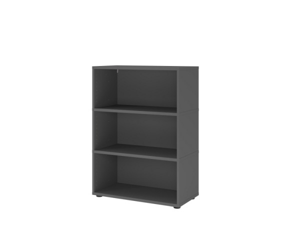 Etagère Hammerbacher, 3OH, graphite, VFW38REKG/G