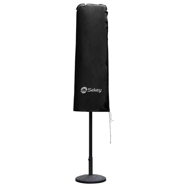 Housse de protection Sekey® pour parasol double, couleur : noir, 30046026