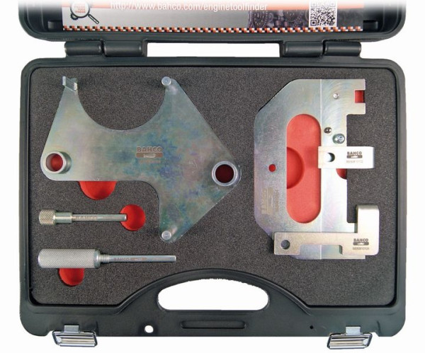 Kit de distribution Bahco pour moteurs essence 1.2-1.4-1.6-1.8-2.0 Renault/Dacia, BE508101