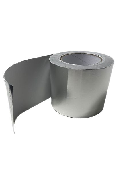 VaGo-Tools ruban aluminium ruban adhésif aluminium ruban adhésif 100mmx50m isolation 5 rouleaux, PU: 250m, 370-100-50x5_tv