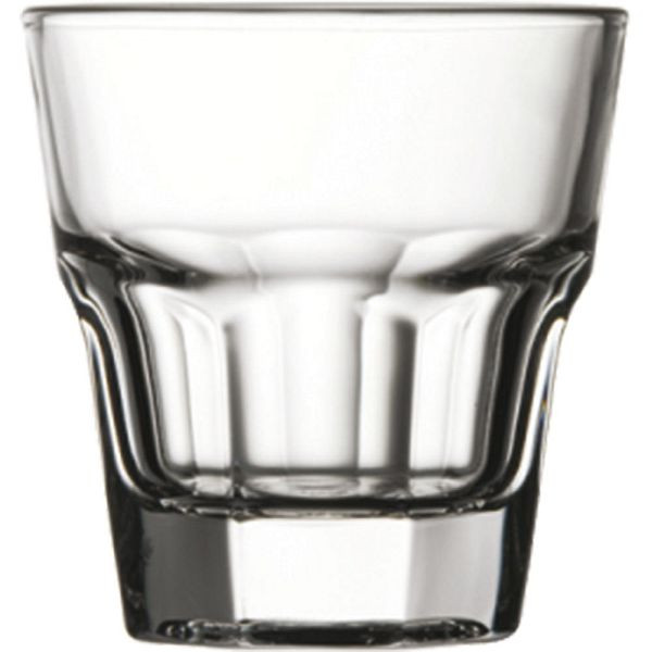 Pasabahce Casablanca série verre apéritif empilable 0,14 litre, lot de 12, GL2110140