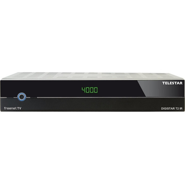 TELETAR DIGISTAR T2 Récepteur HDTV IR, DVB-T2 & DVB-C, USB, lecteur de carte IRDETO, 5310498