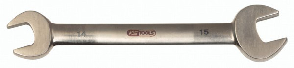 KS Tools TITANplus clé à fourche double, 6x7 mm, 965.0107