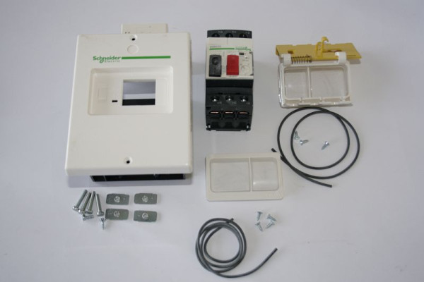 ELMAG interrupteur de protection moteur ON/OFF, complet avec boîtier pour modèle BAUER S 280 & 320 DG, 9709220