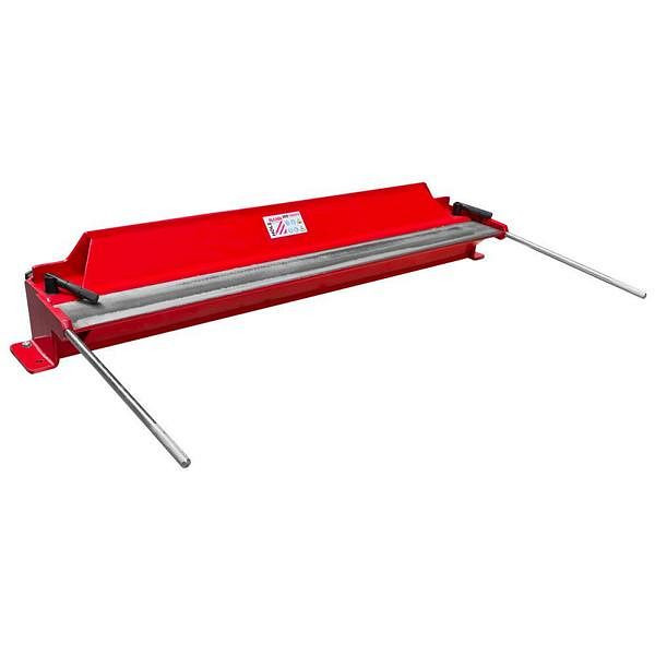 Banc pliant Holzmann à poutre supérieure fixe, épaisseur de tôle maximale : 1,5 mm, AKB1000FO