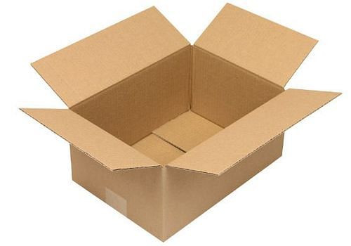 Boîte pliante en carton ondulé TransPak 1 paroi, dimensions intérieures 305 x 215 x 140 mm, format A4, qualité 1.20B, paquet de 50, 299244