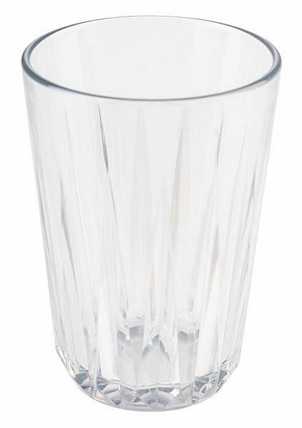 Gobelet APS -CRYSTAL-, Ø 7 cm, hauteur : 9,5 cm, Tritan, 0,15 litre, pack : 48 pièces, 10500