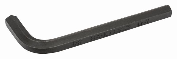 Tournevis coudé Bahco, hexagonal, 1/2", bruni, 63x145 mm, 1995Z-1/2