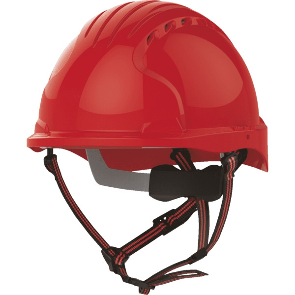 Funcke casque de sécurité Dualswitch rouge, 70020932