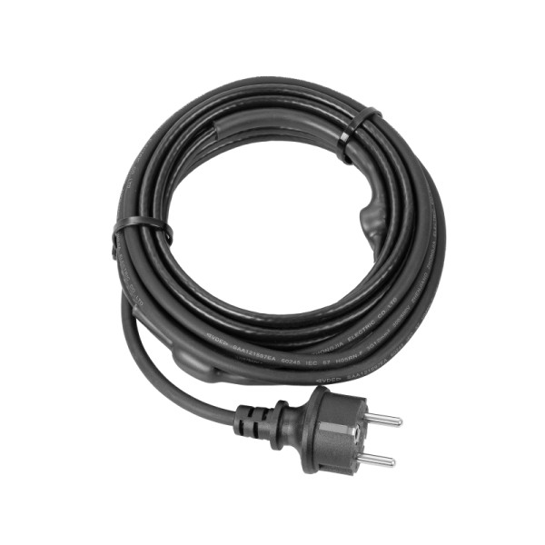 Tuyau de chauffage antigel Eurom Pipe defrost on/off 4m, 351958