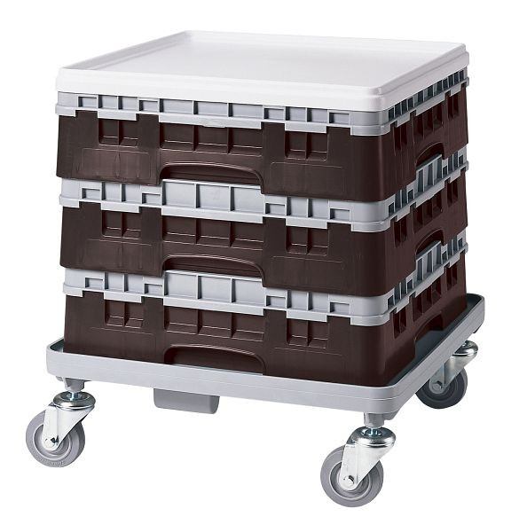 Panier de base Cambro 1/1 avec 1 rallonge Base Camrack®, brun intégral, UE: 4 pièces, BR414167